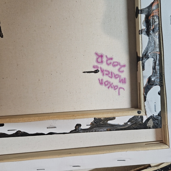 Abstract Art Canvas Set - Multicolor - Picture 8 of 8